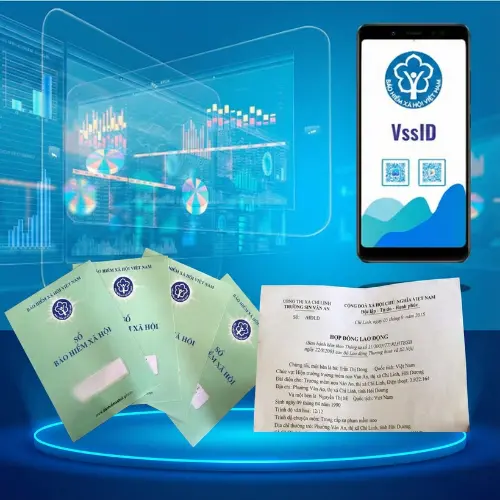 ảnh chứng minh công việc