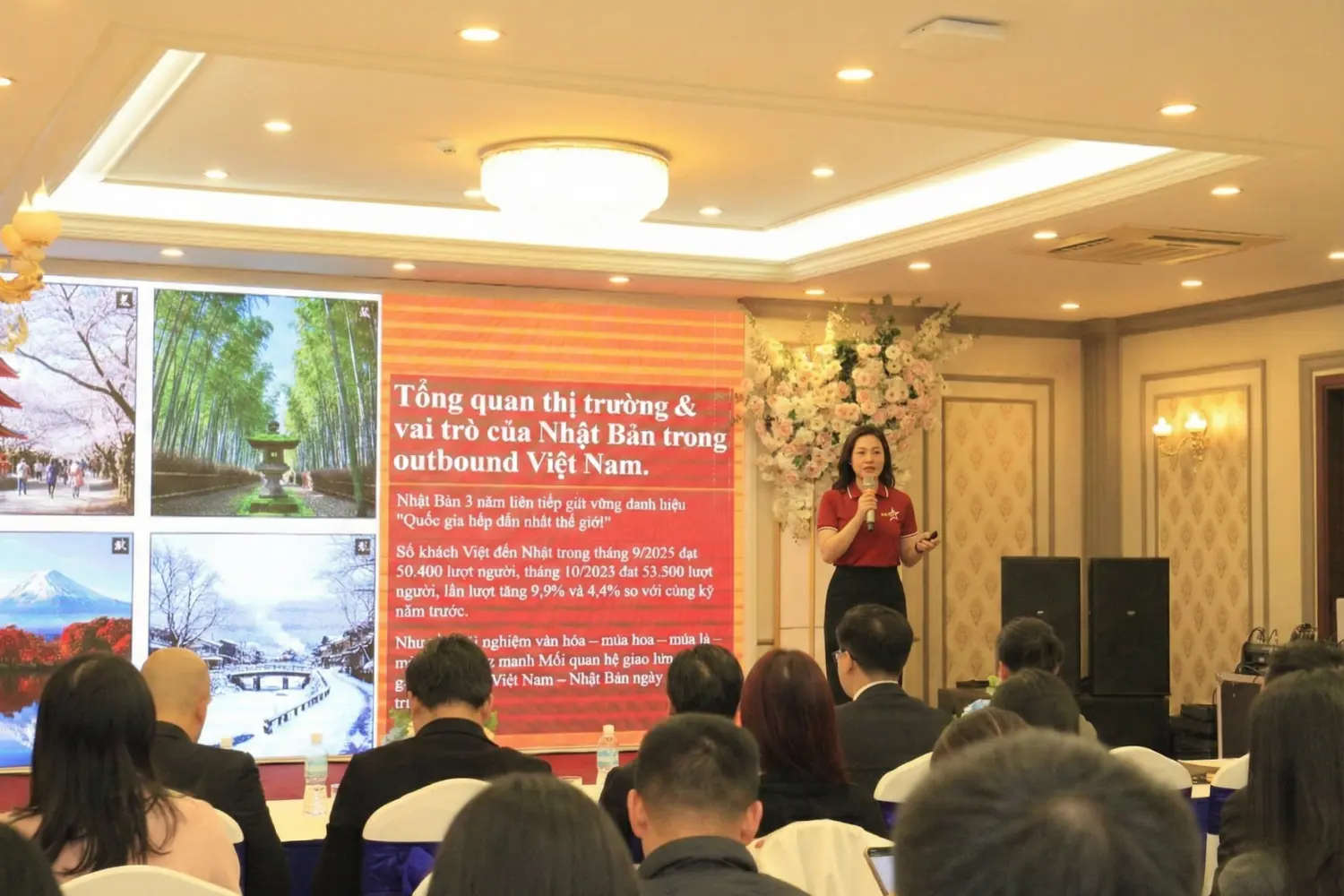hội thảo du lịch nhật