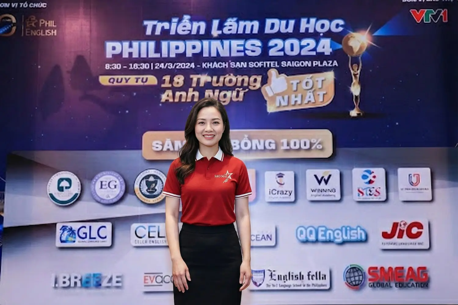 tham gia triển lãm du học
