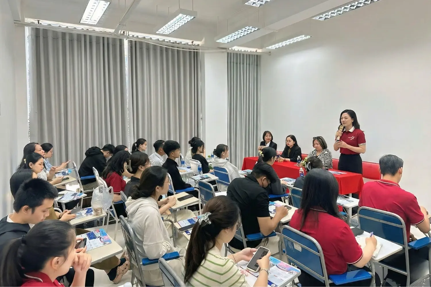 trả lời câu hỏi du học